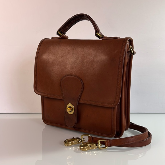 Coach Handbags - Coach | Vintage Station #5130 British Tan